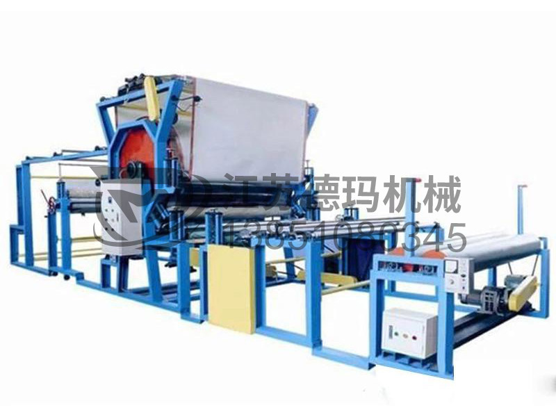 皮包、箱包面料復合機